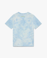 Blue Tie Dye CC Smile Short Sleeve T-Shirt