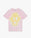 Pink Tie Dye CC Smile Short Sleeve T-Shirt