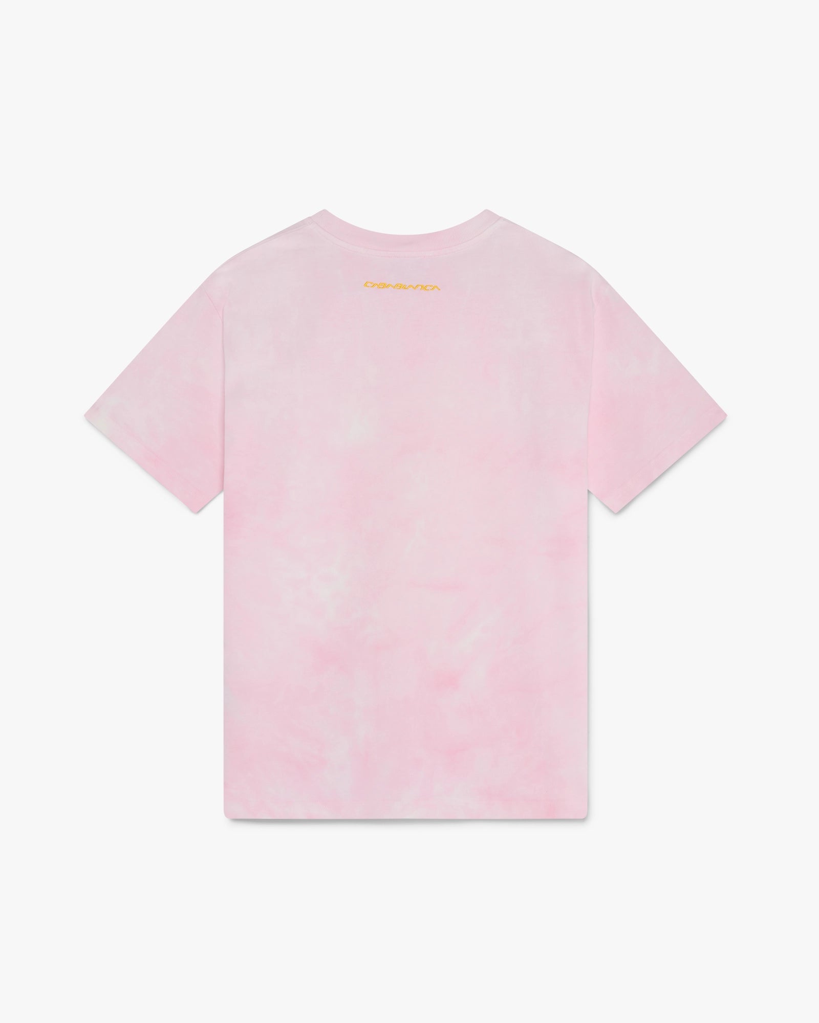Pink Tie Dye CC Smile Short Sleeve T-Shirt