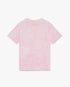 Pink Tie Dye CC Smile Short Sleeve T-Shirt