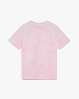 Pink Tie Dye CC Smile Short Sleeve T-Shirt