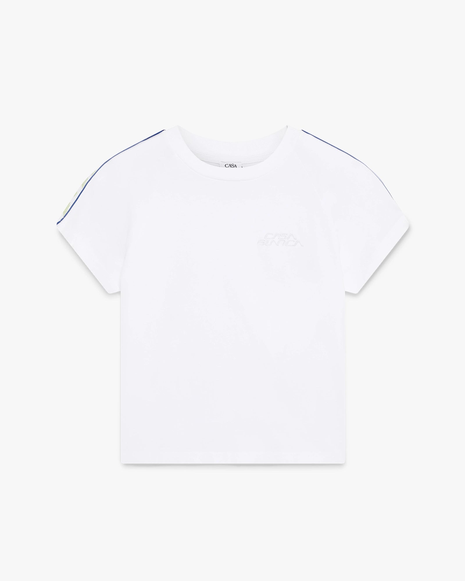 White Laurel Short Sleeve T-Shirt