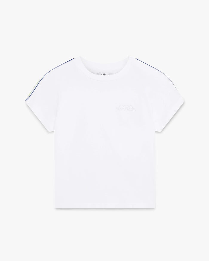 White Laurel Short Sleeve T-Shirt
