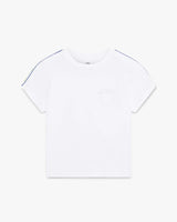 White Laurel Short Sleeve T-Shirt