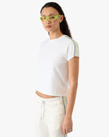 White Laurel Short Sleeve T-Shirt