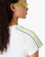 White Laurel Short Sleeve T-Shirt