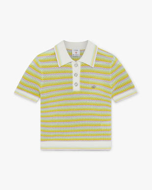Bourgeois Striped Polo Shirt