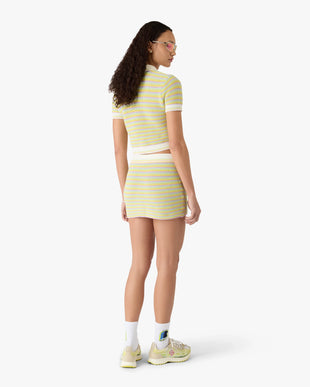 Bourgeois Striped Polo Shirt