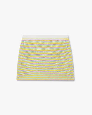 Bourgeois Striped Mini Skirt