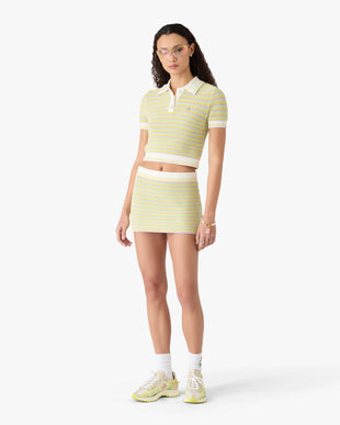 Bourgeois Striped Mini Skirt