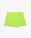 Green Crepe Mini Skirt