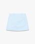 Blue Pocket Mini Skirt