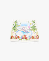 Better Days Silk Satin Mini Skirt