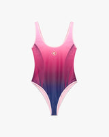 Maillot de bain dégradé aubergine