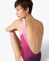 Maillot de bain dégradé aubergine