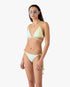 Optic Drop String Beaded Bikini Bottom