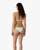 Optic Drop String Beaded Bikini Bottom
