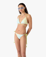Optic Drop String Beaded Bikini Bottom
