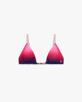 Aubergine Gradient Triangle Bikini Top