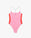 Pink Monogram Swimsuit