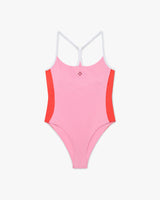 Pink Monogram Swimsuit