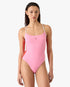 Pink Monogram Swimsuit