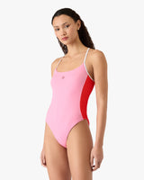 Pink Monogram Swimsuit