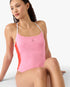 Pink Monogram Swimsuit