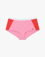 Pink Monogram Bikini Shorts
