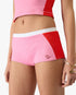 Pink Monogram Bikini Shorts