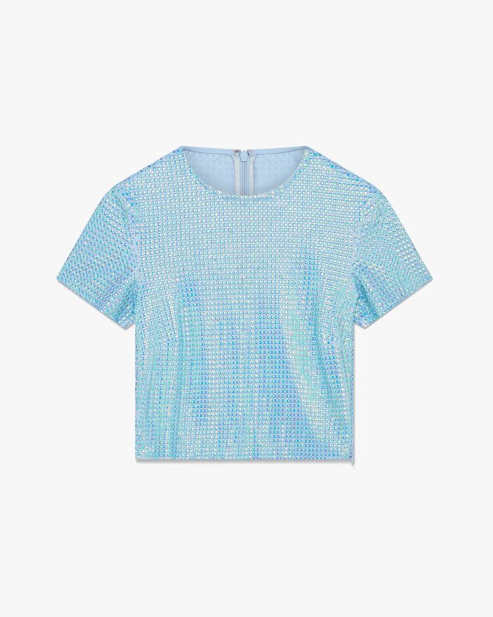 Blue Hotfix Short Sleeve T-Shirt