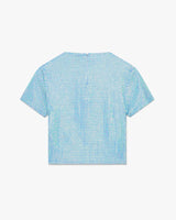 Blue Hotfix Short Sleeve T-Shirt