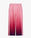 Aubergine Gradient Icon Logo Silk Trousers