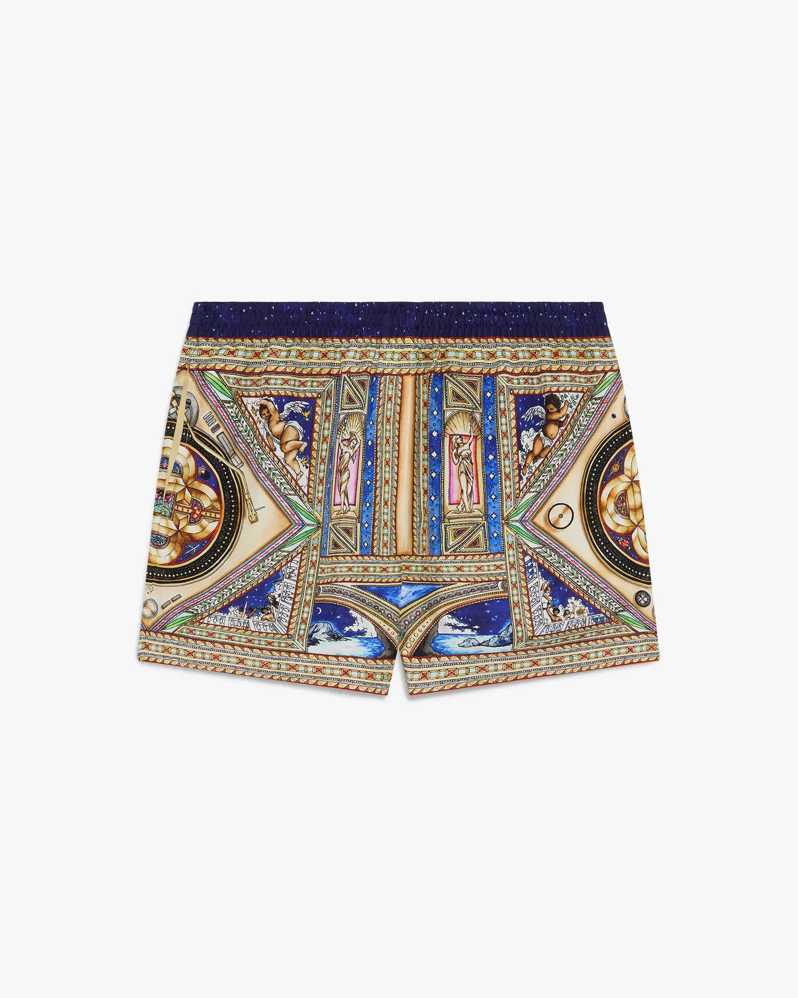 Take Me To Church Silk Shorts