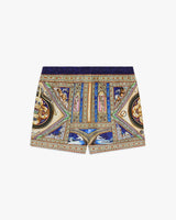 Take Me To Church Silk Shorts