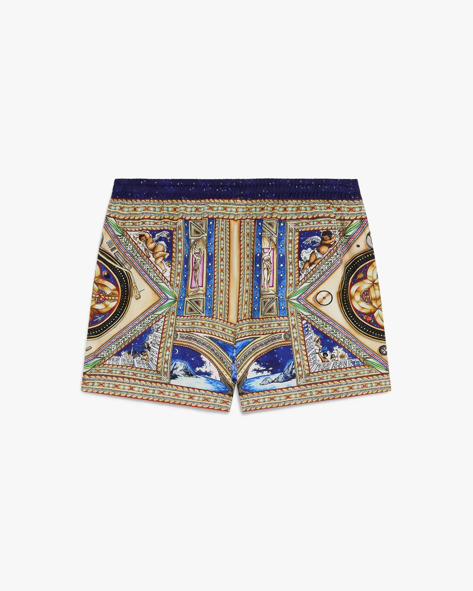 Take Me To Church Silk Shorts