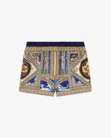 Take Me To Church Silk Shorts