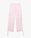 Pink Monogram Satin Cargo Trousers