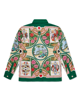 Le Jardin Des Cartes Silk Shirt