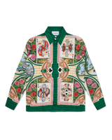 Le Jardin Des Cartes Silk Shirt