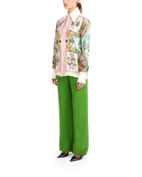 Le Jardin Des Cartes Silk Shirt