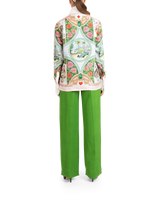 Le Jardin Des Cartes Silk Shirt