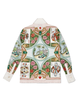 Le Jardin Des Cartes Silk Shirt