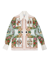 Le Jardin Des Cartes Silk Shirt