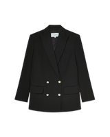 laubeblanc ローブブラン Double breasted Blazer Double laubeblanc ローブブラン Double breasted Blazer Double
