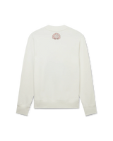 Emblem De Cygne Embroidered Sweatshirt