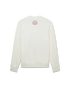 Emblem De Cygne Embroidered Sweatshirt