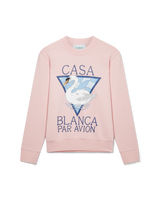 Casablanca Par Avion Screen Printed Sweatshirt