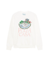 Plaza Casa Embroidered Sweatshirt