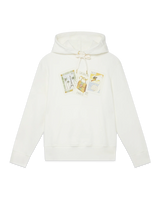 Souvenirs De Vacances Printed Hooded Sweatshirt